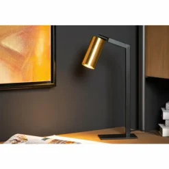 Luminaires Lucide Lampe de table Lucide SYBIL Noir, 1 lumière* Lampes À Poser