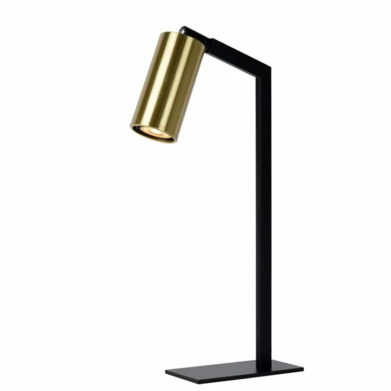 Luminaires Lucide Lampe de table Lucide SYBIL Noir, 1 lumière* Lampes À Poser