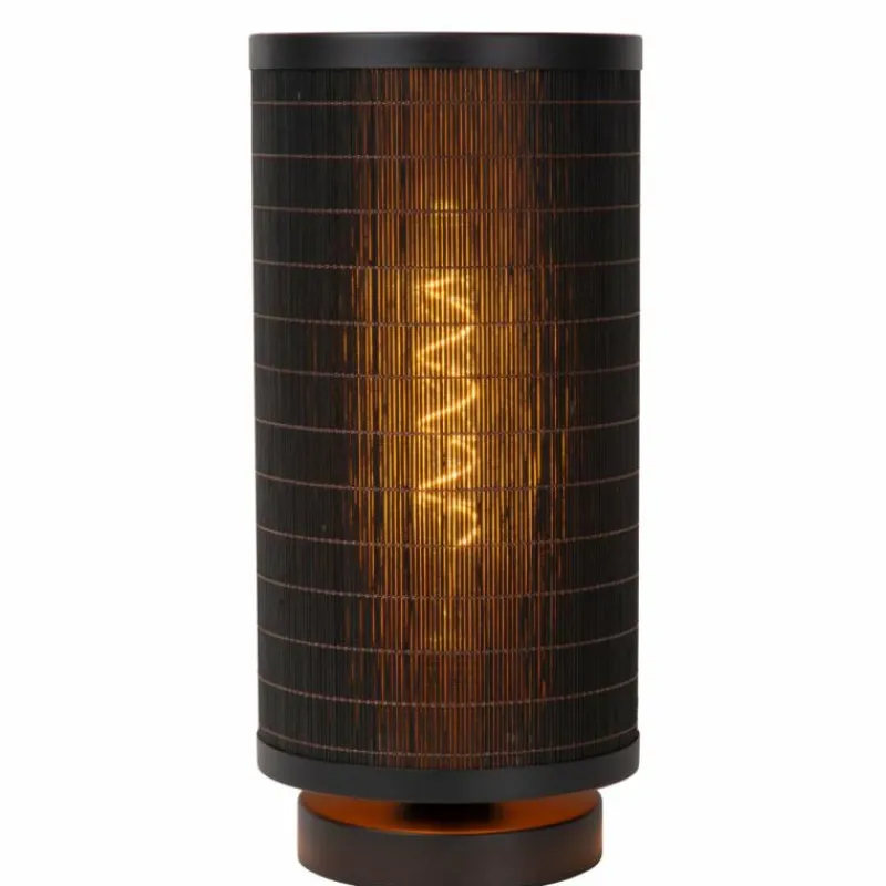 Luminaires Scandinaves-Luminaires Lucide Lampe de table Lucide TAGALOG Noir, 1 lumière