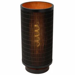 Luminaires Scandinaves-Luminaires Lucide Lampe de table Lucide TAGALOG Noir, 1 lumière