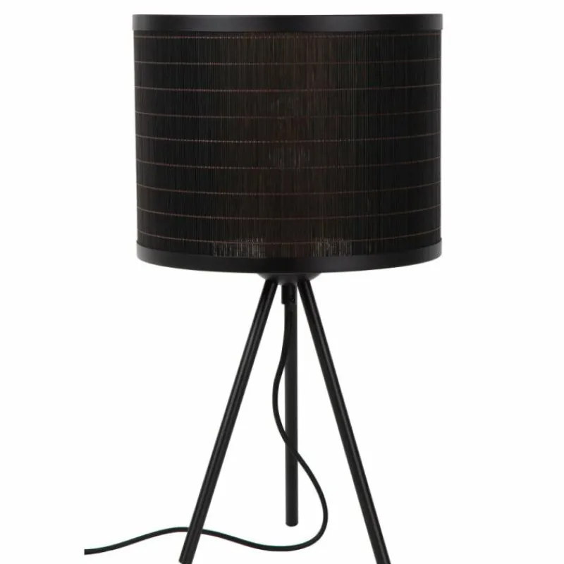 Luminaires Scandinaves-Luminaires Lucide Lampe de table Lucide TAGALOG Noir, 1 lumière
