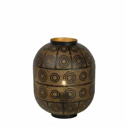 Lampe Turque-Luminaires Lucide Lampe de table Lucide TAHAR Noir, 1 lumière