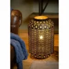 Lampe Turque-Luminaires Lucide Lampe de table Lucide TAHAR Noir, 1 lumière