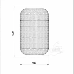 Lampe Turque-Luminaires Lucide Lampe de table Lucide TAHAR Noir, 1 lumière