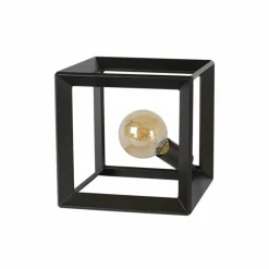 Luminaires Rustiques-Luminaires Lucide Lampe de table Lucide THOR Gris, 1 lumière