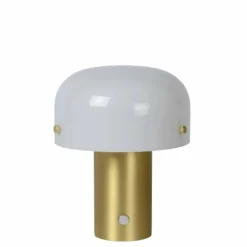 Luminaires Lucide Lampe de table Lucide TIMON Laiton, 1 lumière