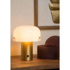 Luminaires Lucide Lampe de table Lucide TIMON Laiton, 1 lumière