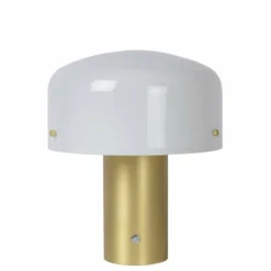 Luminaires Lucide Lampe de table Lucide TIMON Laiton, 1 lumière