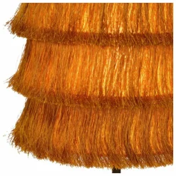 Lampes En Tissu-Luminaires Lucide Lampe de table Lucide TOGO Noir, 1 lumière