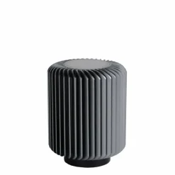 Luminaires Scandinaves-Luminaires Lucide Lampe de table Lucide TURBIN LED Gris, 1 lumière