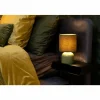Lampes En Tissu-Luminaires Lucide Lampe de table Lucide WOOLLY Vert, 1 lumière