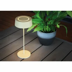 Lampes Dorées-Luminaires Lutec Lampe de table Lutec COCKTAIL LED Or, 1 lumière