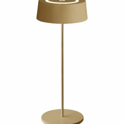 Lampes Dorées-Luminaires Lutec Lampe de table Lutec COCKTAIL LED Or, 1 lumière