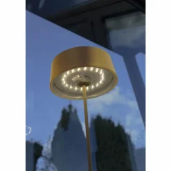 Lampes Dorées-Luminaires Lutec Lampe de table Lutec COCKTAIL LED Or, 1 lumière