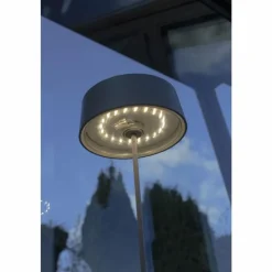 Luminaires Lutec Lampe de table Lutec COCKTAIL LED Noir, 1 lumière