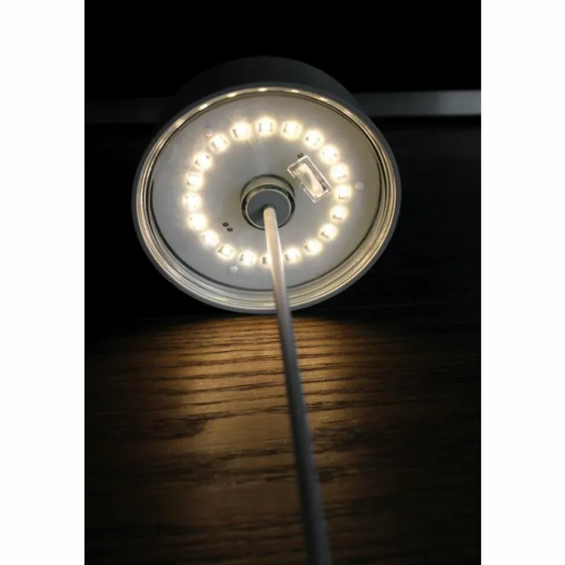 Luminaires Lutec Lampe de table Lutec COCKTAIL LED Noir, 1 lumière
