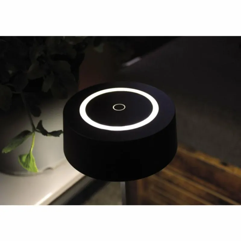 Luminaires Lutec Lampe de table Lutec COCKTAIL LED Noir, 1 lumière