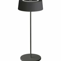 Luminaires Lutec Lampe de table Lutec COCKTAIL LED Noir, 1 lumière