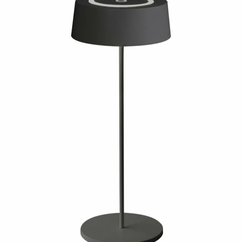 Luminaires Lutec Lampe de table Lutec COCKTAIL LED Noir, 1 lumière