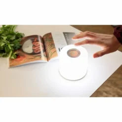Luminaires Lutec Lampe de table Lutec NOMA LED Blanc, 1 lumière, Changeur de couleurs