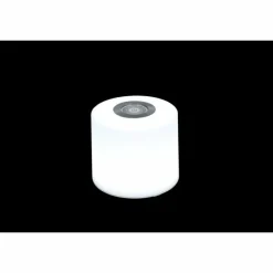 Luminaires Lutec Lampe de table Lutec NOMA LED Blanc, 1 lumière, Changeur de couleurs