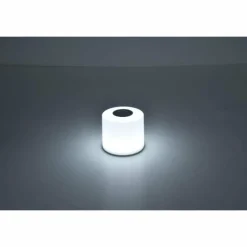 Luminaires Lutec Lampe de table Lutec NOMA LED Blanc, 1 lumière, Changeur de couleurs