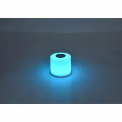 Luminaires Lutec Lampe de table Lutec NOMA LED Blanc, 1 lumière, Changeur de couleurs