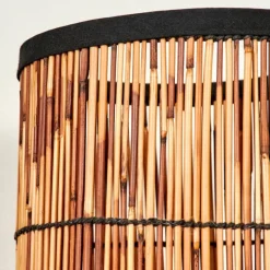 Luminaires Scandinaves-hofstein Lampe de table Maili Noir, 1 lumière