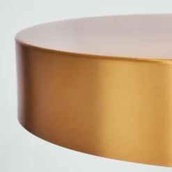 Lampes Dorées-hofstein Lampe de table Manaus Noir, 2 lumières