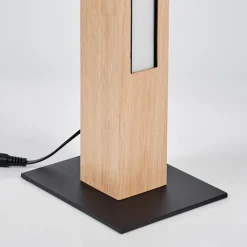 Luminaires Scandinaves-hofstein Lampe de table Mansupa LED Écru, Noir, 1 lumière