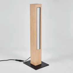 Luminaires Scandinaves-hofstein Lampe de table Mansupa LED Écru, Noir, 1 lumière