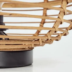 Style Boho-Chic-hofstein Lampe de table Manteau Écru, 1 lumière