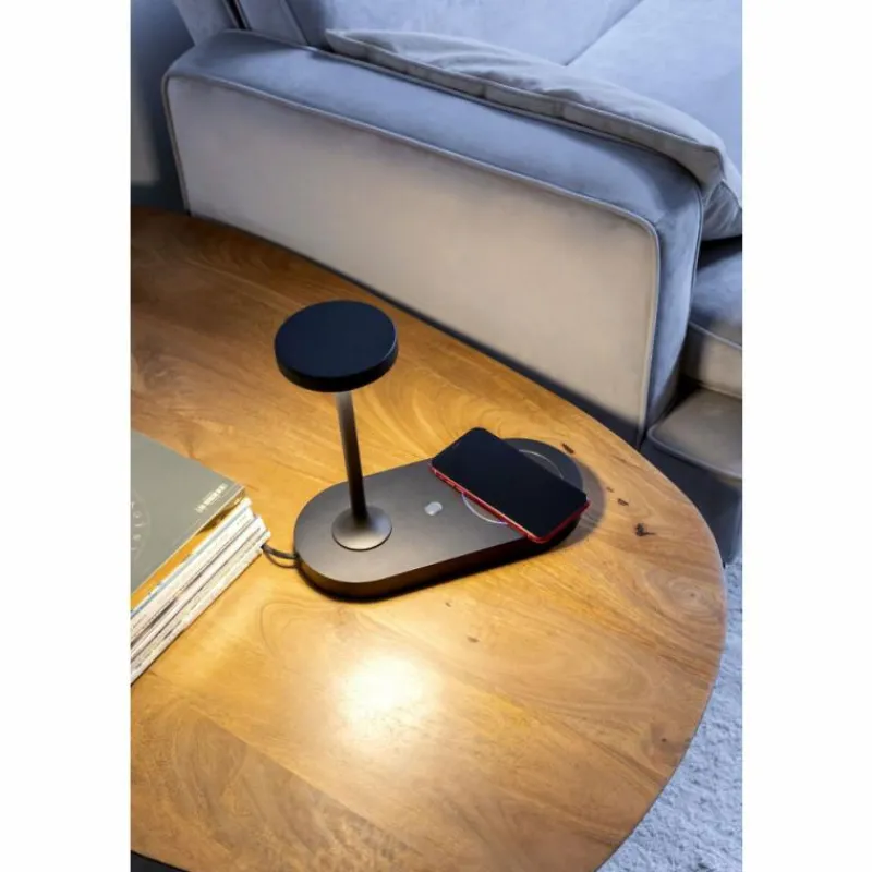 Luminaires Mantra Lampe de table Mantra CERES LED Noir, 1 lumière* Éclairage Led