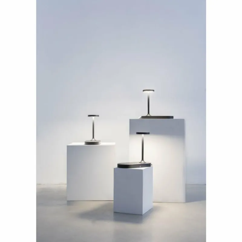 Luminaires Mantra Lampe de table Mantra CERES LED Noir, 1 lumière* Éclairage Led