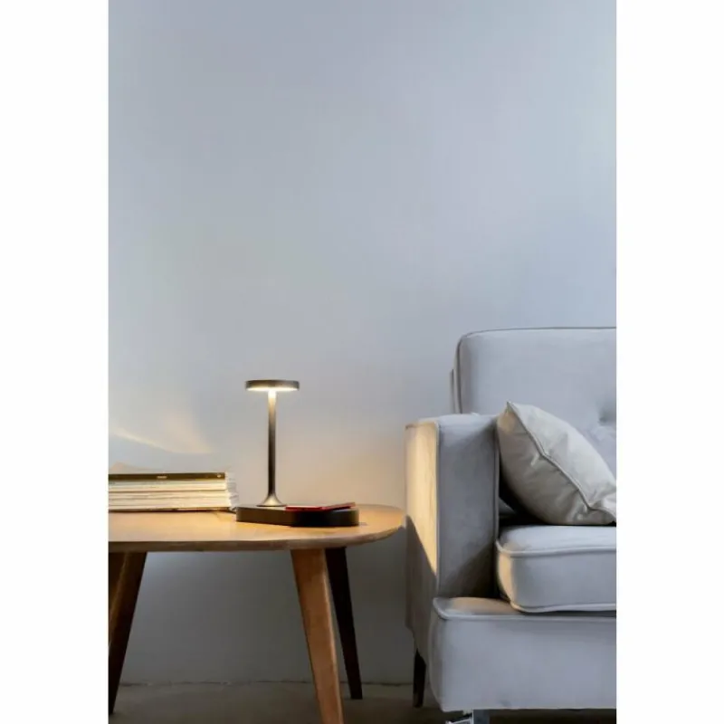 Luminaires Mantra Lampe de table Mantra CERES LED Noir, 1 lumière* Éclairage Led