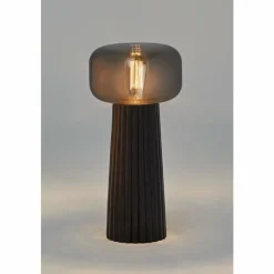Luminaires Mantra Lampe de table Mantra FARO Noir, 1 lumière