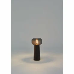 Luminaires Mantra Lampe de table Mantra FARO Noir, 1 lumière