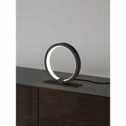 Luminaires Mantra Lampe de table Mantra KITESURF LED Noir, 1 lumière* Lampes À Poser