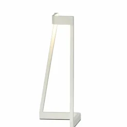 Luminaires Mantra Lampe de table Mantra MINIMAL LED Blanc, 1 lumière* Éclairage Led