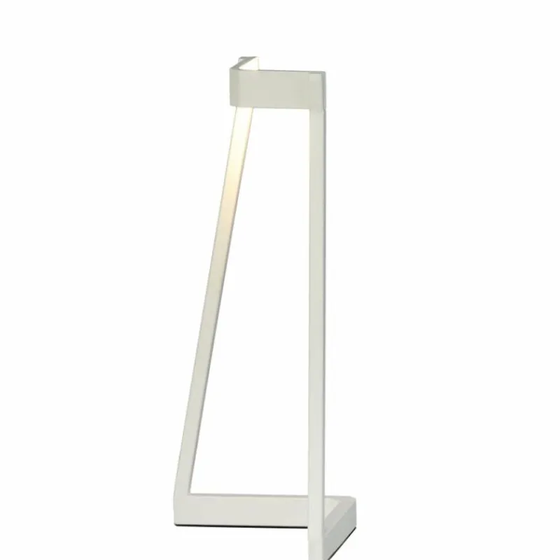 Luminaires Mantra Lampe de table Mantra MINIMAL LED Blanc, 1 lumière* Éclairage Led