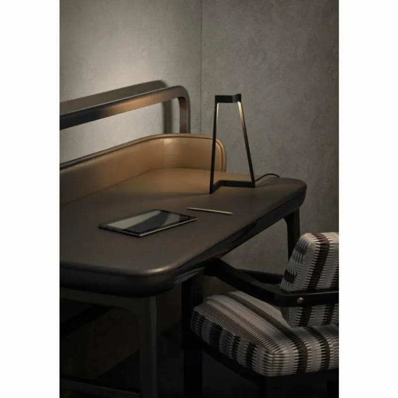 Luminaires Mantra Lampe de table Mantra MINIMAL LED Blanc, 1 lumière* Éclairage Led