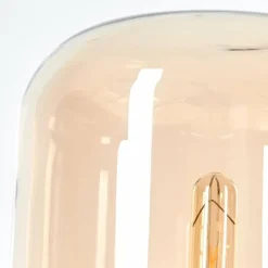 hofstein Lampe de table Manzano Noir, 1 lumière