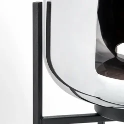 hofstein Lampe de table Manzano Noir, 1 lumière