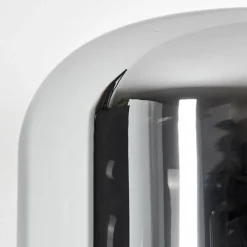 hofstein Lampe de table Manzano Noir, 1 lumière