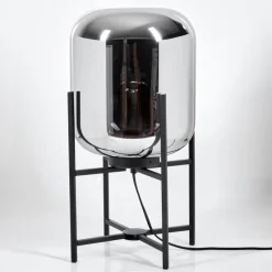 hofstein Lampe de table Manzano Noir, 1 lumière