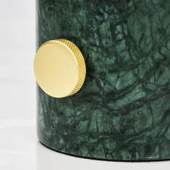 hofstein Lampe de table Maoro Vert, Laiton, 1 lumière