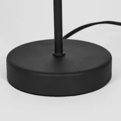 Lampes En Tissu-hofstein Lampe de table Marbach Noir, 1 lumière