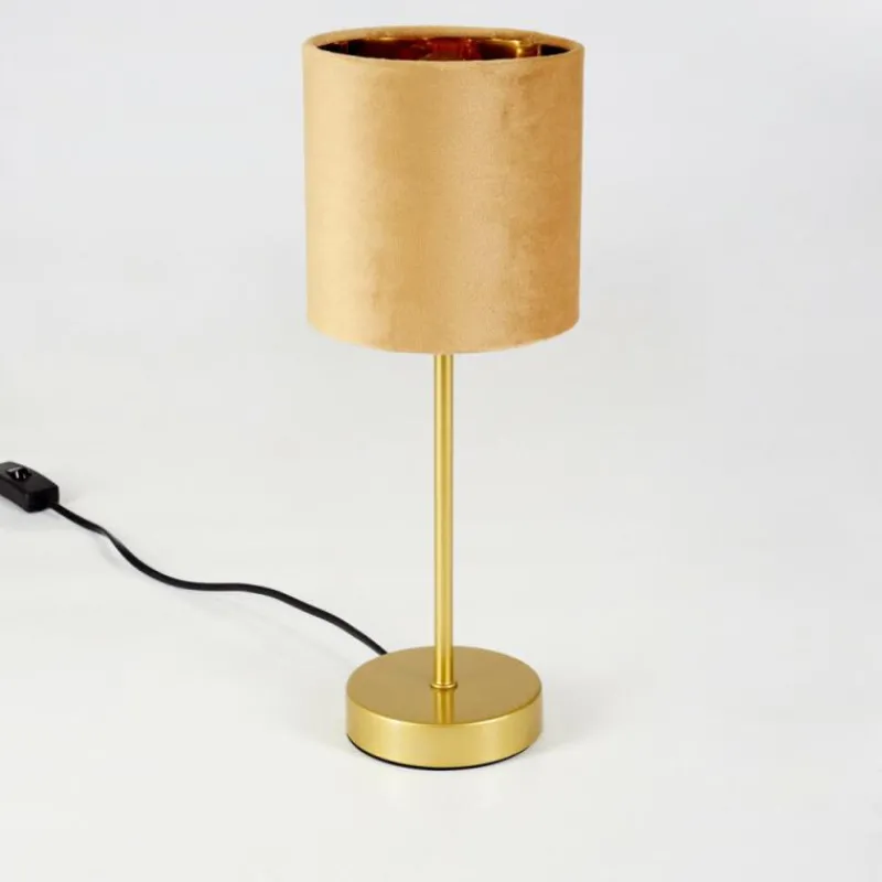 Lampes Dorées-hofstein Lampe de table Maripi Or, 1 lumière