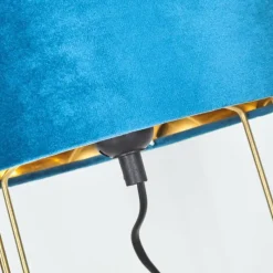 Lampes Dorées-hofstein Lampe de table Maripi Or, 1 lumière