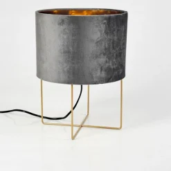 Lampes Dorées-hofstein Lampe de table Maripi Or, 1 lumière